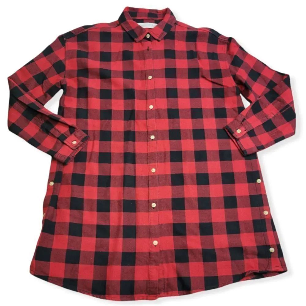 Zara Buffalo check tunic 11/12